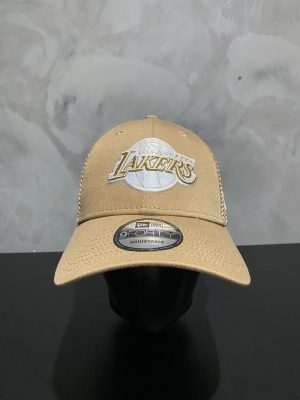 Boné Los Angeles Lakers Bege