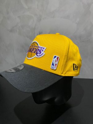 Boné Los Angeles Lakers Amarelo