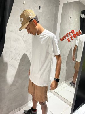 Camiseta Nike Branca Lisa