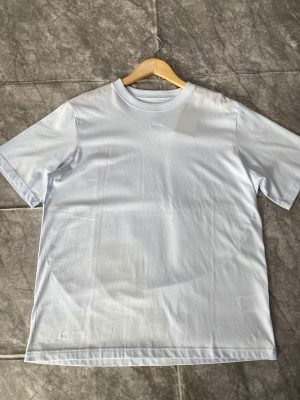 Camiseta Nike Swoosh Azul Claro