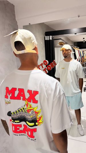 Camiseta Nike Max Heat