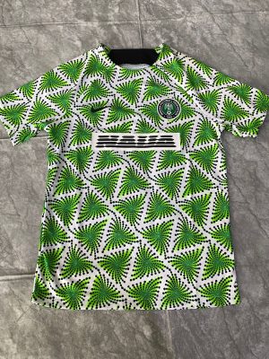 Camiseta Seleção Nigéria 2024
