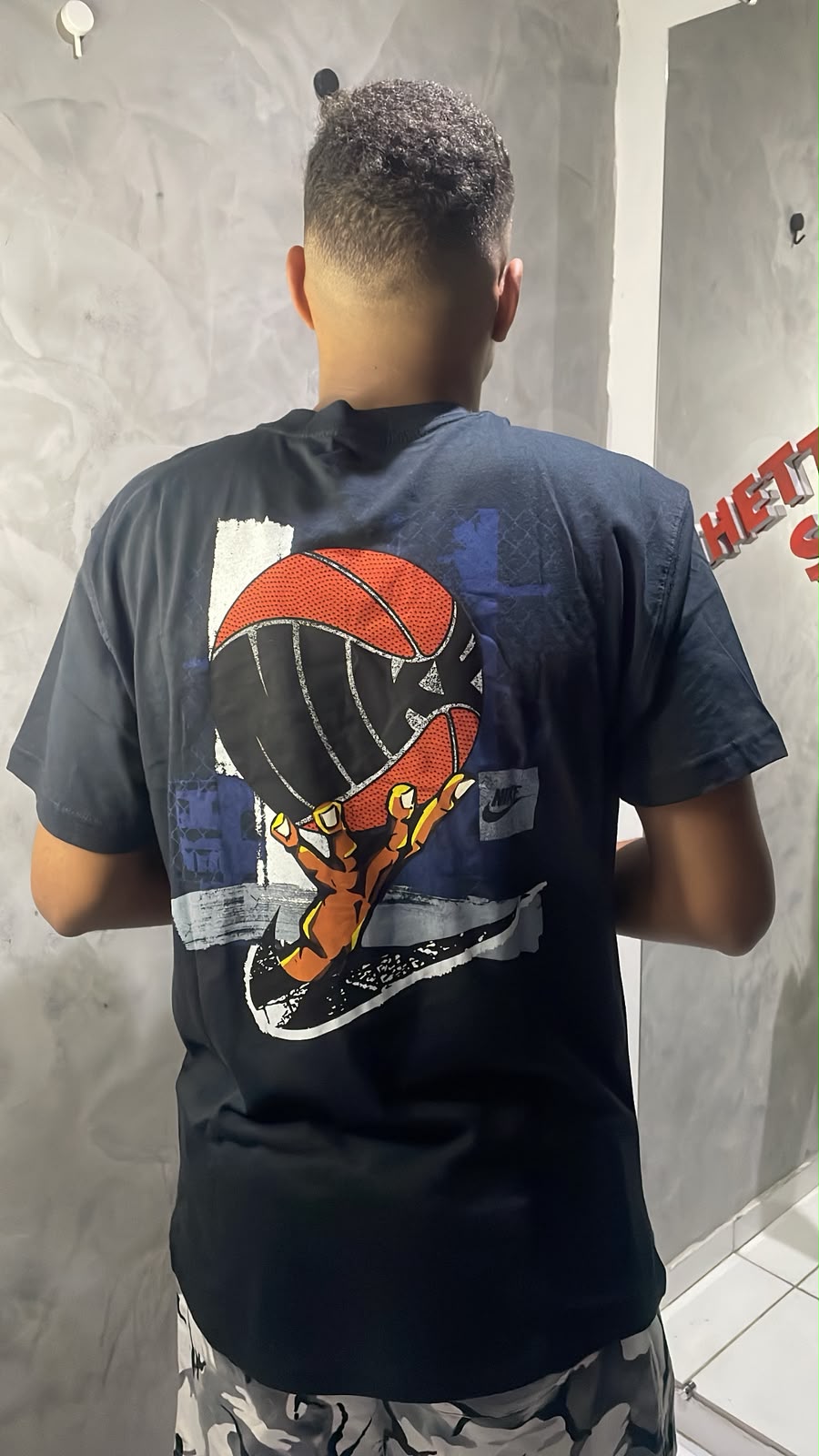 Camiseta Nike LSE Asbury HC - Imagem 3