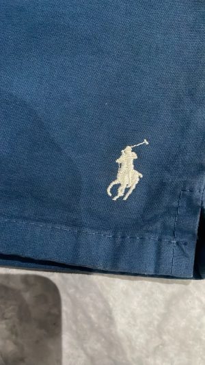 Bermuda Polo Azul Marinho