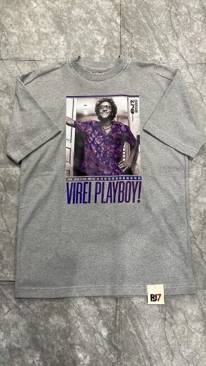 Camiseta RJ7 Virei Playboy – Bené Cidade de Deus