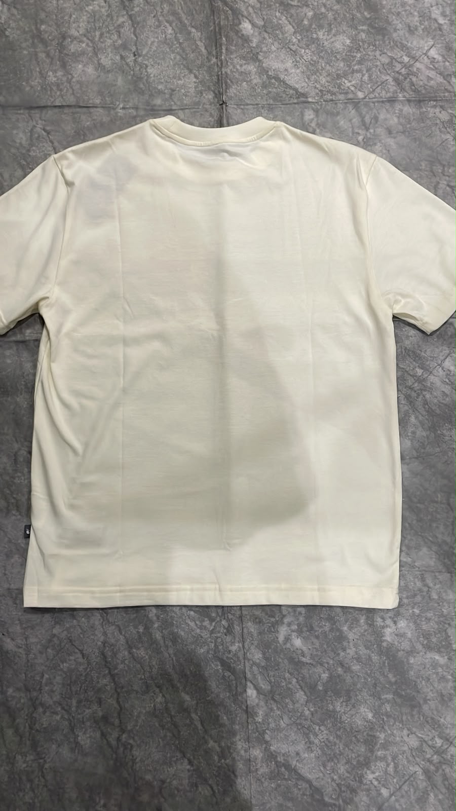 Camiseta New Balance Athletic Shoes Logo – Off White - Imagem 5