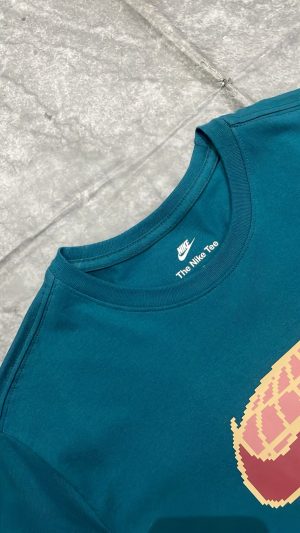 camiseta gráfica Verde