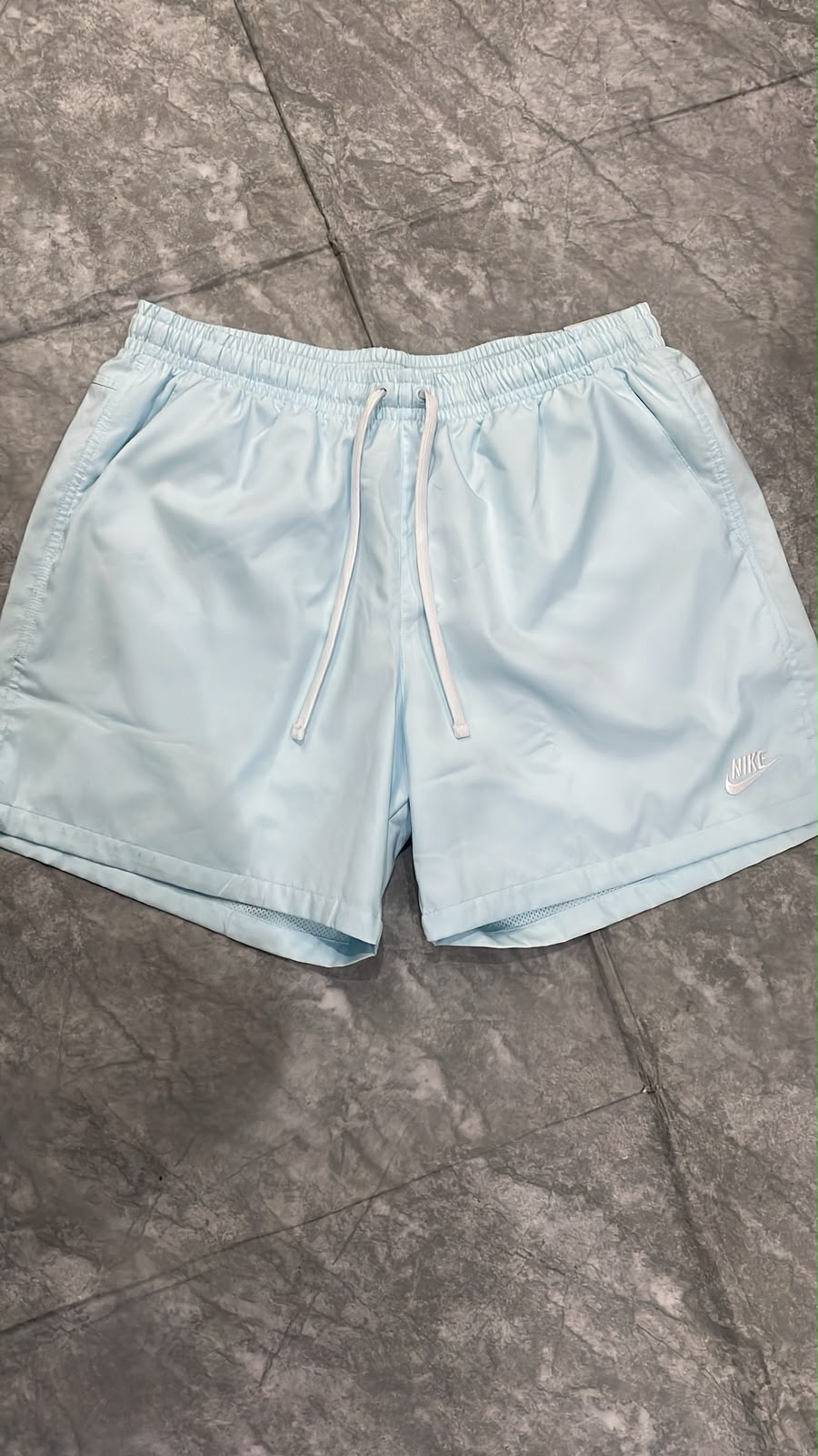 Shorts Nike Nsw Azul bebê