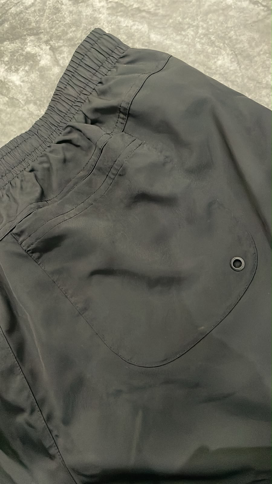 Bermuda Nike Nsw Preto com branco - Imagem 5