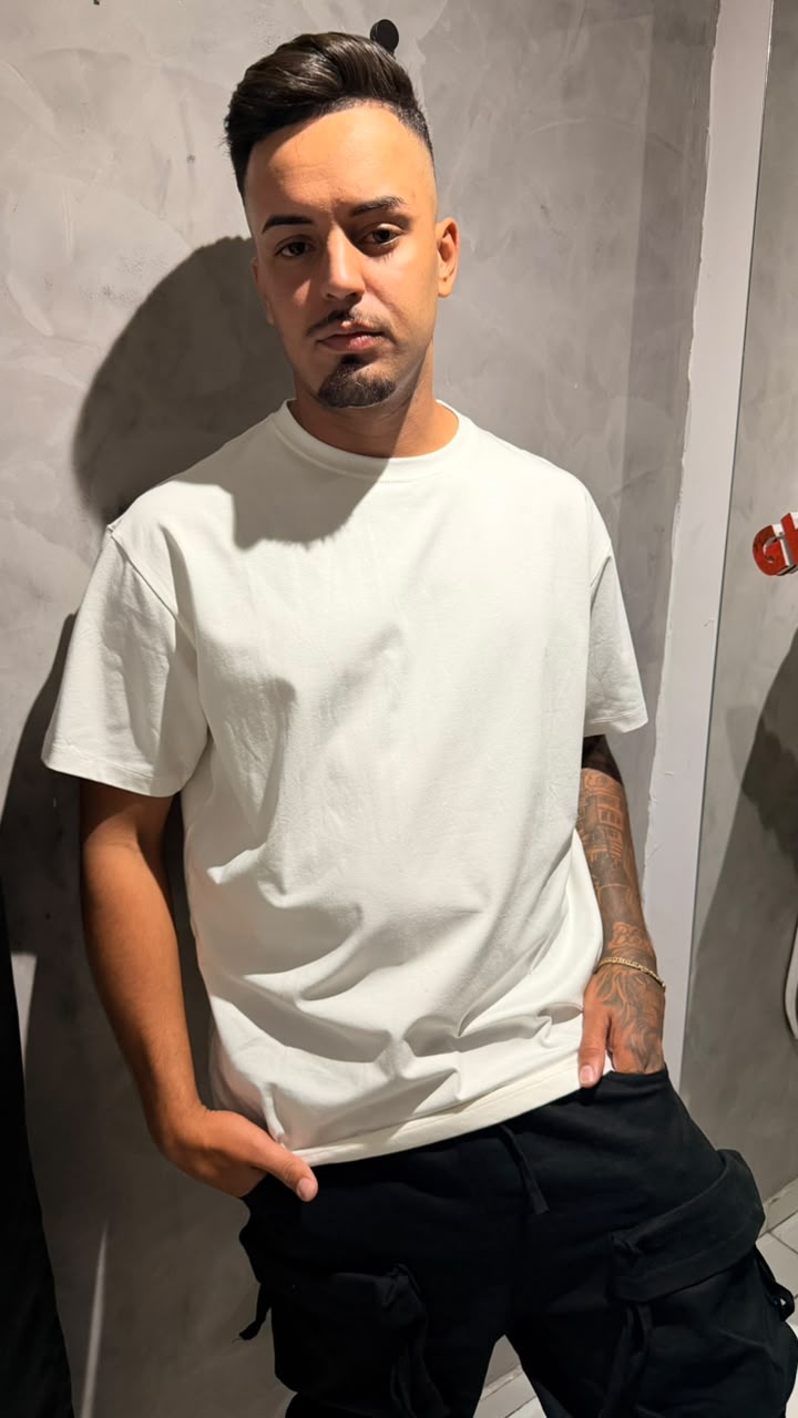 Camisa Zara Básica Branca