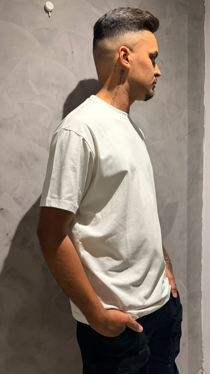 Camisa Zara Básica Branca - Imagem 2