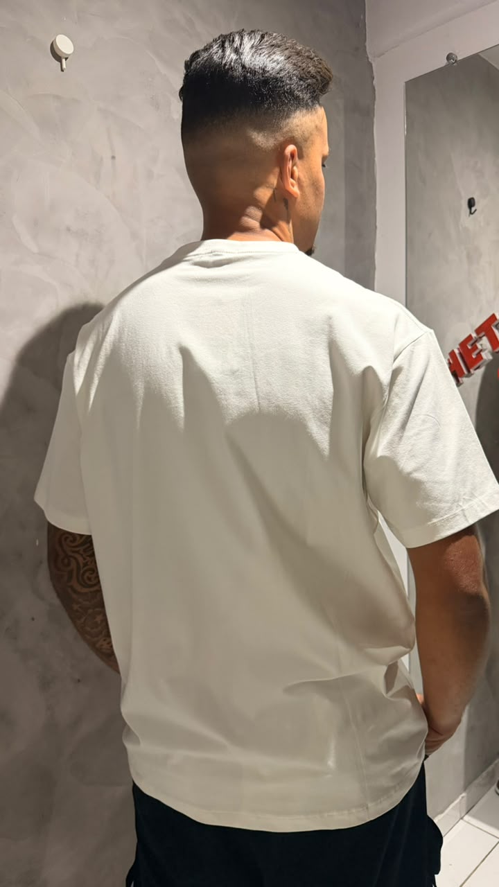 Camisa Zara Básica Branca - Imagem 3