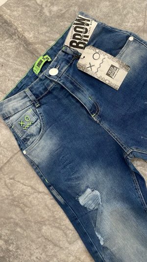 Calça Jeans XO Brown Urban Destroyed