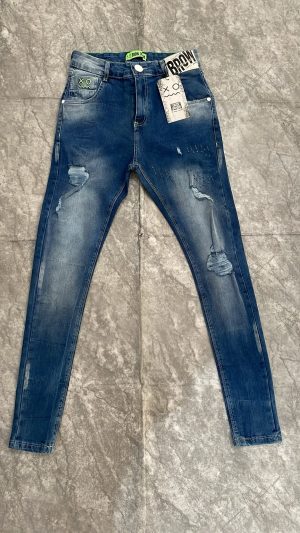 Calça Jeans XO Brown Urban Destroyed