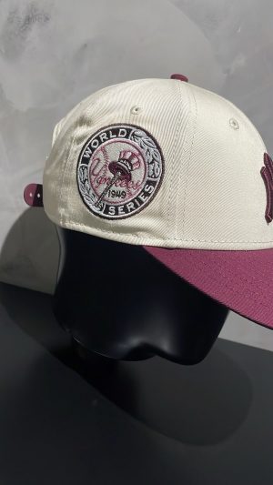 boné New Era 9FORTY A-Frame Micro Crown New Yor