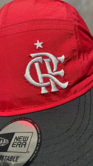 Boné New Era Camper Flamengo Fivem Panel