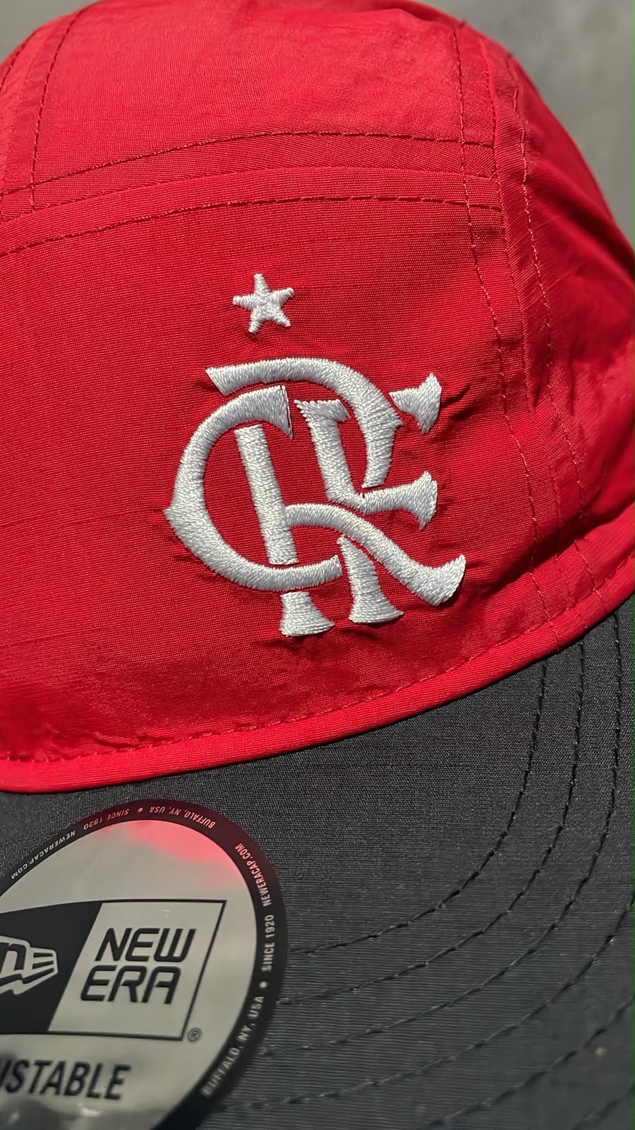 Boné New Era Camper Flamengo Fivem Panel - Imagem 2