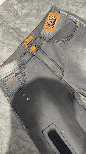 * Calça Jeans XO Brown Urban Destroyed
