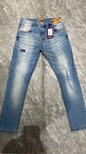 * Calça Jeans XO Brown Urban Destroyed