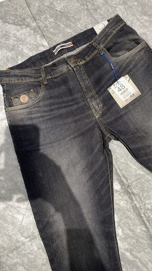 Calça Jeans Skinny Black Stone